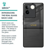 Grey Metallic Glass Case For Vivo T2 Pro 5G