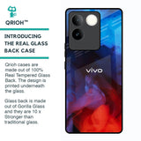 Dim Smoke Glass Case for Vivo T2 Pro 5G
