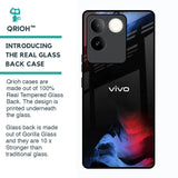 Fine Art Wave Glass Case for Vivo T2 Pro 5G