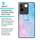 Mixed Watercolor Glass Case for Vivo T2 Pro 5G