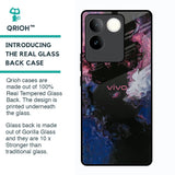 Smudge Brush Glass case for Vivo T2 Pro 5G