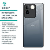 Dynamic Black Range Glass Case for Vivo T2 Pro 5G