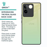 Mint Green Gradient Glass Case for Vivo T2 Pro 5G