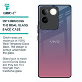 Pastel Gradient Glass Case for Vivo T2 Pro 5G