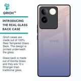 Rose Hue Glass Case for Vivo T2 Pro 5G