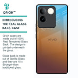 Rich Brown Glass Case for Vivo T2 Pro 5G