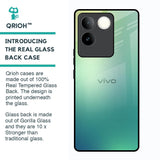 Dusty Green Glass Case for Vivo T2 Pro 5G