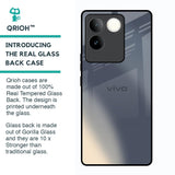 Metallic Gradient Glass Case for Vivo T2 Pro 5G