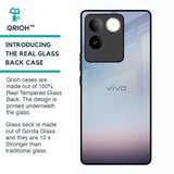 Light Sky Texture Glass Case for Vivo T2 Pro 5G