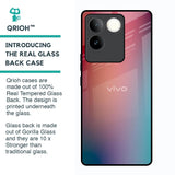 Dusty Multi Gradient Glass Case for Vivo T2 Pro 5G