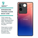 Dual Magical Tone Glass Case for Vivo T2 Pro 5G