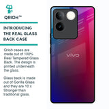 Magical Color Shade Glass Case for Vivo T2 Pro 5G
