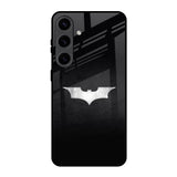 Super Hero Logo Samsung Galaxy S24 5G Glass Back Cover Online