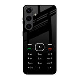 Classic Keypad Pattern Samsung Galaxy S24 5G Glass Back Cover Online