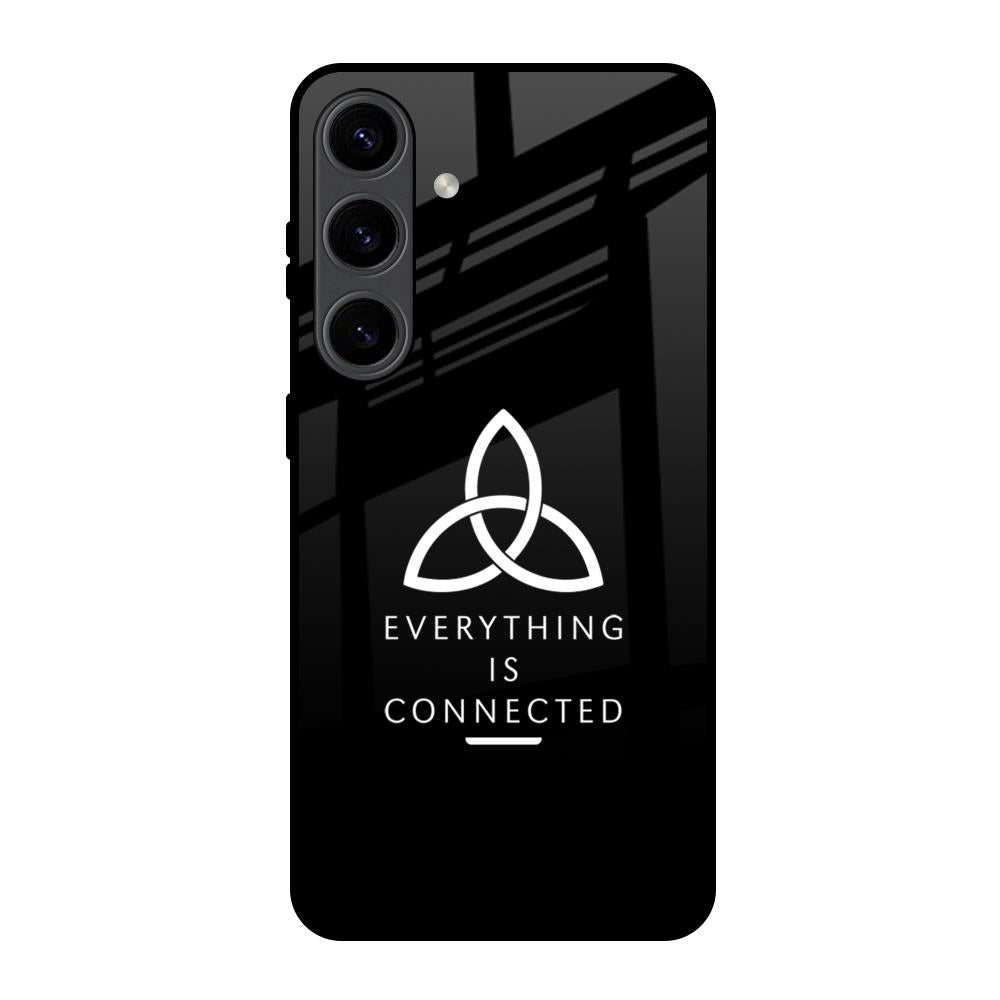 Everything Is Connected Samsung Galaxy S24 5G Glass Back Cover Online