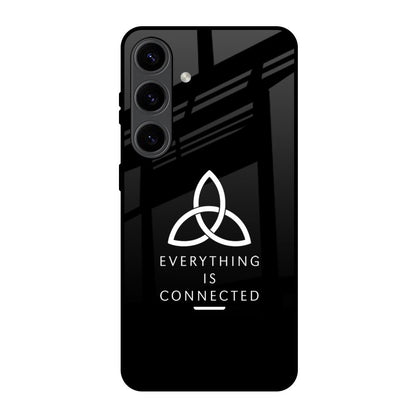 Everything Is Connected Samsung Galaxy S24 5G Glass Back Cover Online