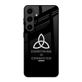 Everything Is Connected Samsung Galaxy S24 5G Glass Back Cover Online