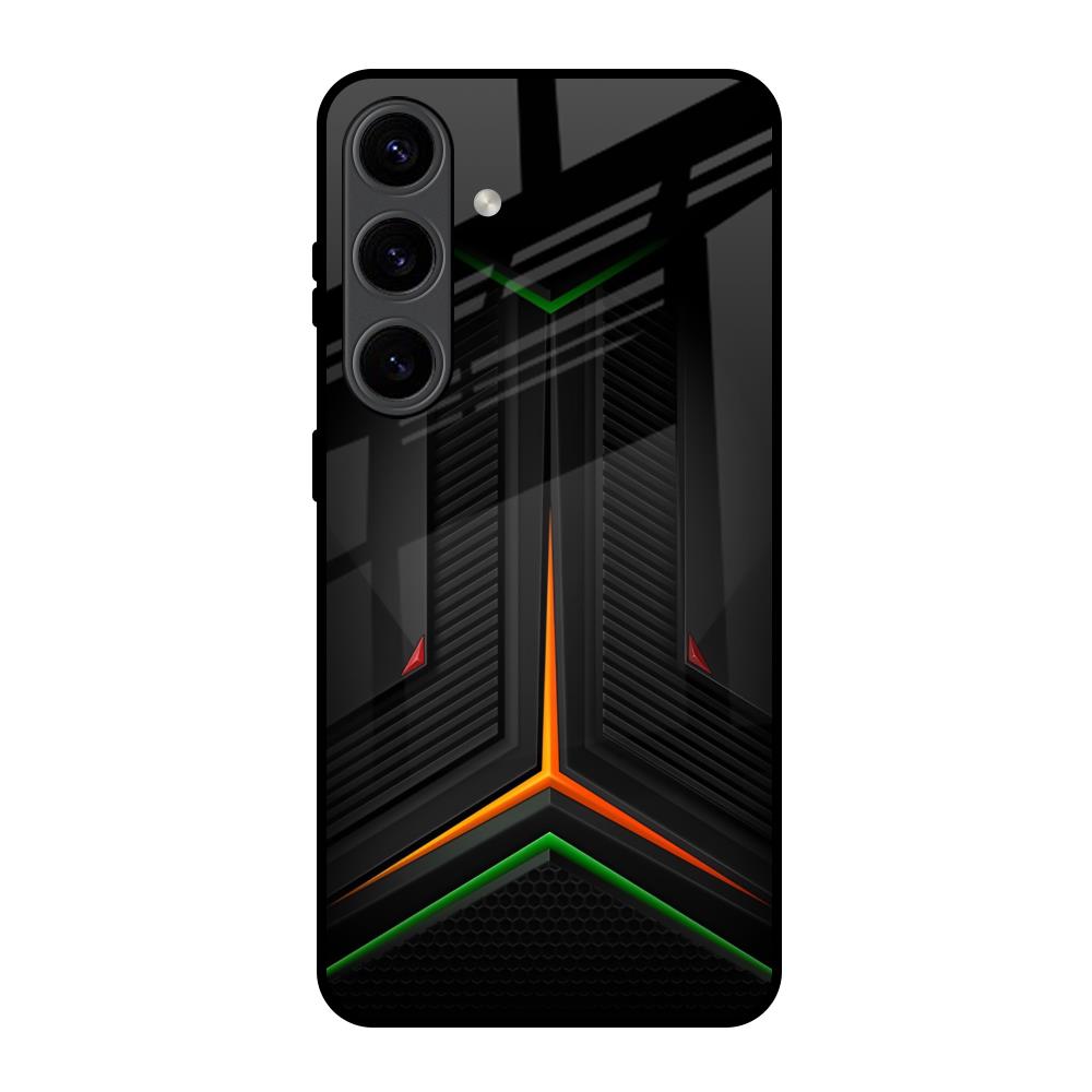 Modern Ultra Chevron Samsung Galaxy S24 5G Glass Back Cover Online
