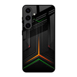 Modern Ultra Chevron Samsung Galaxy S24 5G Glass Back Cover Online
