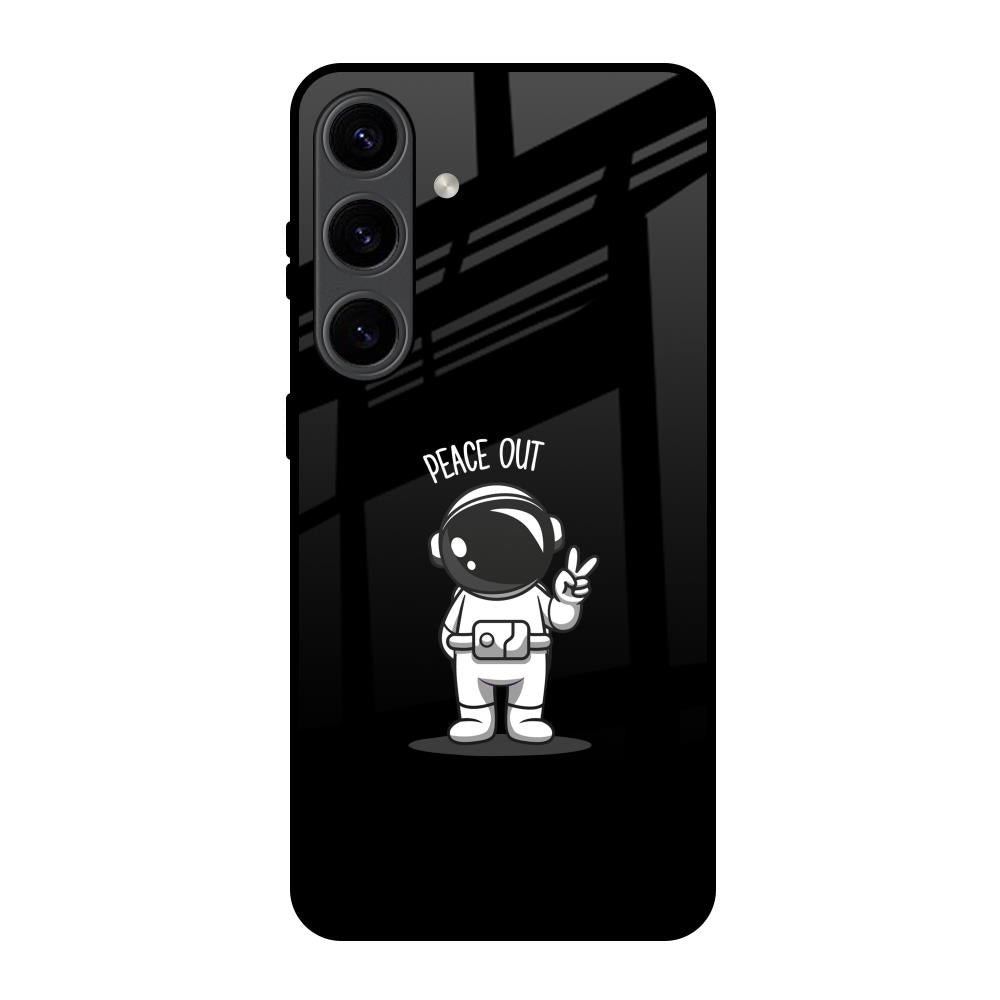 Peace Out Astro Samsung Galaxy S24 5G Glass Back Cover Online
