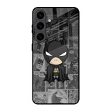 Cartoon Art Samsung Galaxy S24 5G Glass Back Cover Online