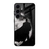 Dark Warrior Hero Samsung Galaxy S24 5G Glass Back Cover Online