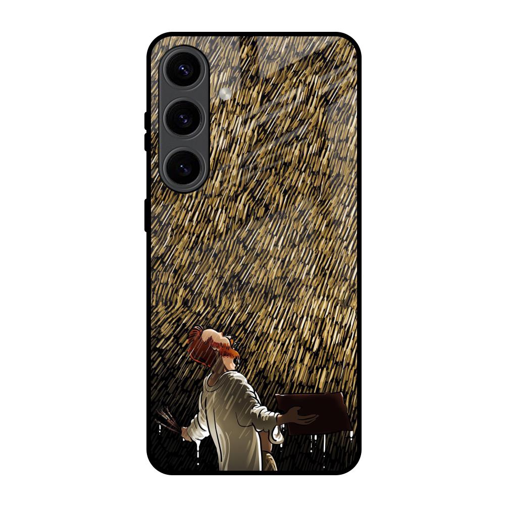 Rain Festival Samsung Galaxy S24 5G Glass Back Cover Online
