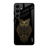 Golden Owl Samsung Galaxy S24 5G Glass Back Cover Online
