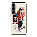 Bape Luffy Samsung Galaxy S24 5G Glass Back Cover Online