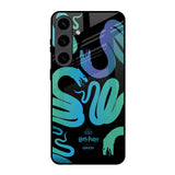 Basilisk Samsung Galaxy S24 5G Glass Back Cover Online