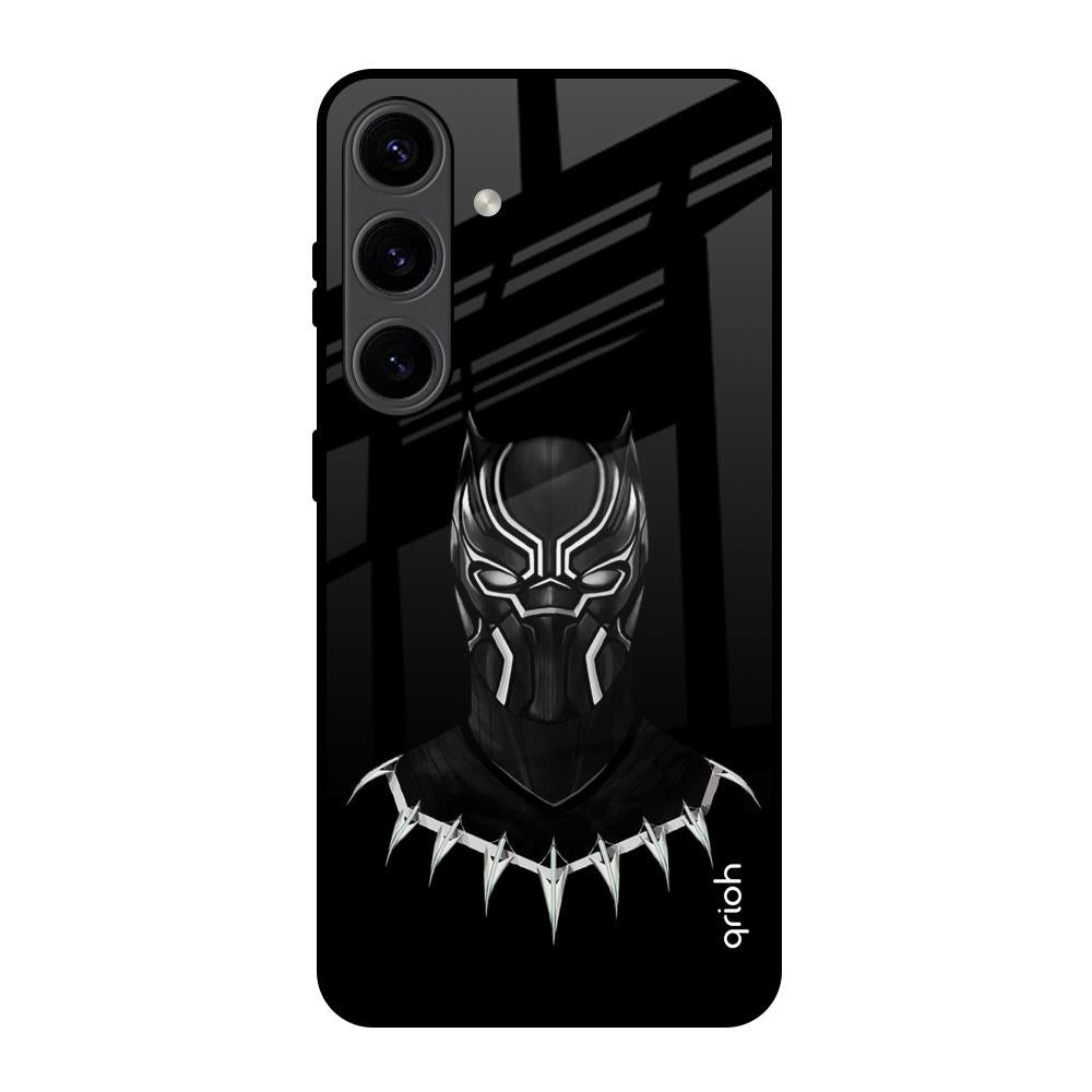 Dark Superhero Samsung Galaxy S24 5G Glass Back Cover Online
