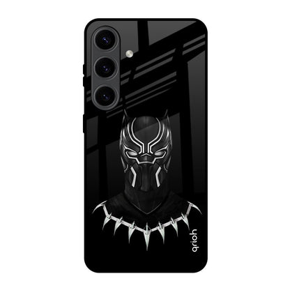 Dark Superhero Samsung Galaxy S24 5G Glass Back Cover Online