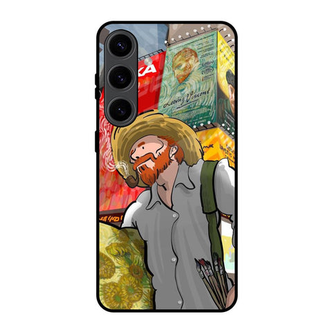 Loving Vincent Samsung Galaxy S24 5G Glass Back Cover Online