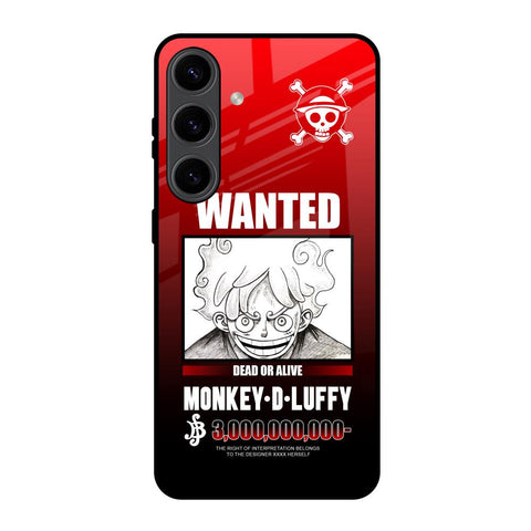 Luffy Wanted Samsung Galaxy S24 5G Glass Back Cover Online
