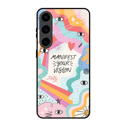 Vision Manifest Samsung Galaxy S24 5G Glass Back Cover Online