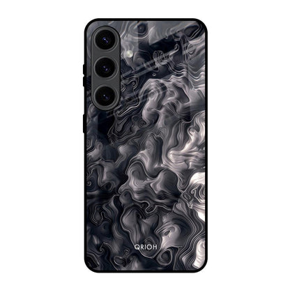 Cryptic Smoke Samsung Galaxy S24 5G Glass Back Cover Online