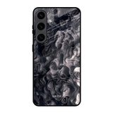 Cryptic Smoke Samsung Galaxy S24 5G Glass Back Cover Online