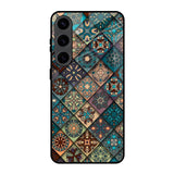 Retro Art Samsung Galaxy S24 5G Glass Back Cover Online