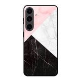 Marble Collage Art Samsung Galaxy S24 5G Glass Back Cover Online