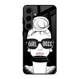 Girl Boss Samsung Galaxy S24 5G Glass Back Cover Online