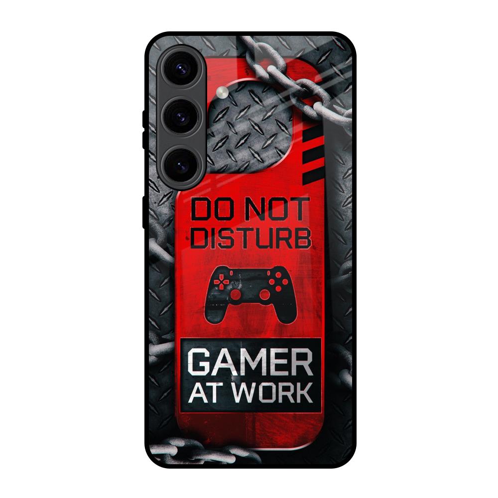Do No Disturb Samsung Galaxy S24 5G Glass Back Cover Online