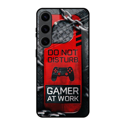 Do No Disturb Samsung Galaxy S24 5G Glass Back Cover Online