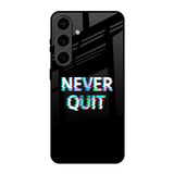 Never Quit Samsung Galaxy S24 5G Glass Back Cover Online