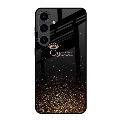 I Am The Queen Samsung Galaxy S24 5G Glass Back Cover Online