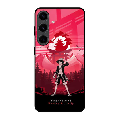 Lost In Forest Samsung Galaxy S24 5G Glass Back Cover Online