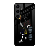 Luffy Line Art Samsung Galaxy S24 5G Glass Back Cover Online