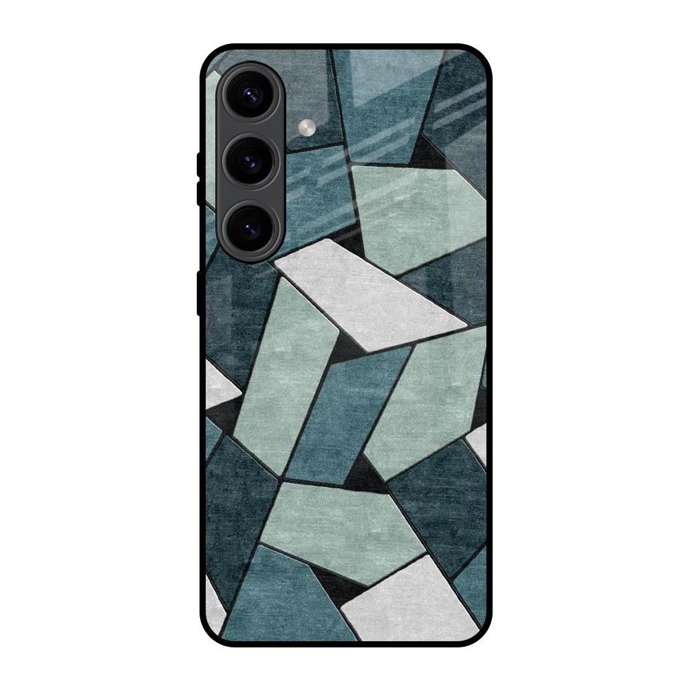 Abstact Tiles Samsung Galaxy S24 5G Glass Back Cover Online