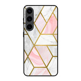 Geometrical Marble Samsung Galaxy S24 5G Glass Back Cover Online