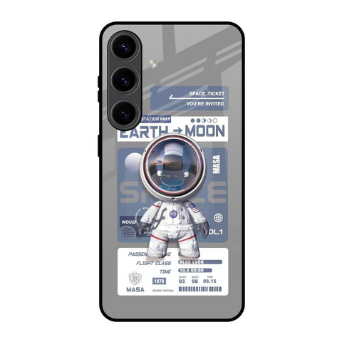 Space Flight Pass Samsung Galaxy S24 5G Glass Back Cover Online