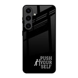 Push Your Self Samsung Galaxy S24 5G Glass Back Cover Online